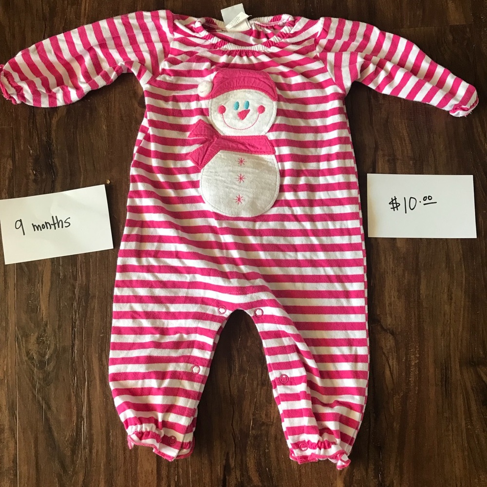 Snowman Romper